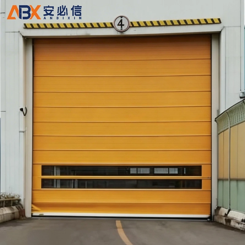 衡水柔性门项目案例｜安必信工业门厂家